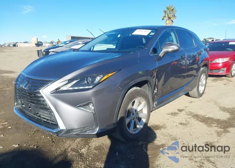 2016 Lexus Rx 350 z USA, uszkodzony, nr VIN 2T2ZZMCA3GC004600